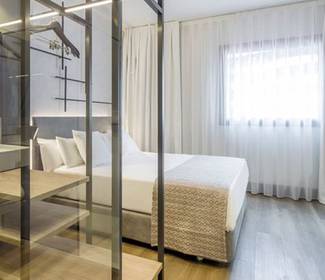 Chambre double standard hôtel ilunion san mamés bilbao Chambre double standard hôtel ilunion san mamés bilbao