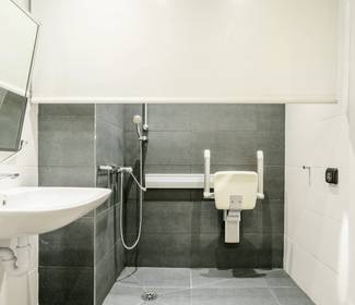 Chambre accesible Hôtel ILUNION Bilbao Chambre accesible Hôtel ILUNION Bilbao