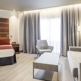 Chambre Hotel ILUNION Alcora Sevilla Séville Chambre Hotel ILUNION Alcora Sevilla Séville