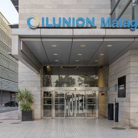 Entrée Hotel ILUNION Málaga Entrée Hotel ILUNION Málaga