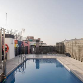 Piscine Hotel ILUNION Auditori Barcelone Piscine Hotel ILUNION Auditori Barcelone