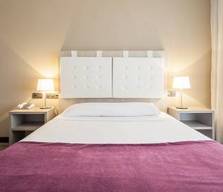 Chambre accessible Hotel ILUNION Golf Badajoz
