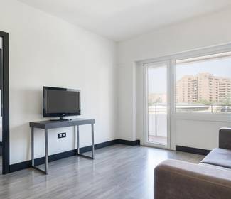 Chambre superior premium Hotel ILUNION Romareda Saragosse Chambre superior premium Hotel ILUNION Romareda Saragosse