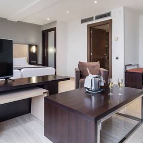 Junior suite Hotel ILUNION Almirante Barcelone Junior suite Hotel ILUNION Almirante Barcelone