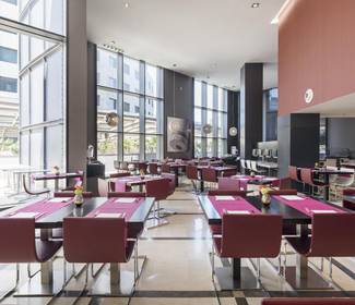 Restaurant Hotel ILUNION Aqua 4 Valence Restaurant Hotel ILUNION Aqua 4 Valence