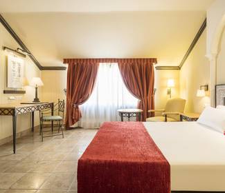 Chambre double Hotel ILUNION Mérida Palace