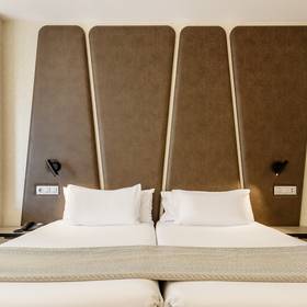 Chambre double Hotel ILUNION Málaga Chambre double Hotel ILUNION Málaga