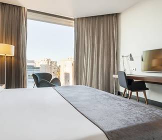 Chambre double Hotel ILUNION Atrium Madrid Chambre double Hotel ILUNION Atrium Madrid