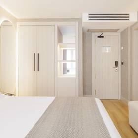 Chambre Hôtel ILUNION San Sebastián Saint-Sébastien
