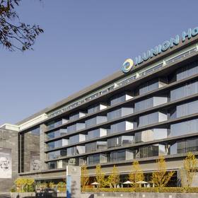 Façade ilunion atrium Hotel ILUNION Atrium Madrid Façade ilunion atrium Hotel ILUNION Atrium Madrid