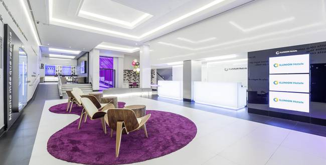 Hall ilunion suites madrid Hotel ILUNION Suites Madrid Hall ilunion suites madrid Hotel ILUNION Suites Madrid