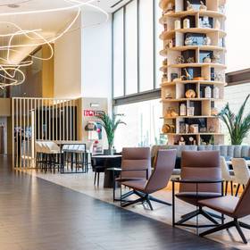 Zones communs Hotel ILUNION Barcelona Barcelone Zones communs Hotel ILUNION Barcelona Barcelone