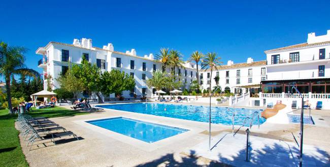 Extérieur hotel ilunion mijas Extérieur hotel ilunion mijas