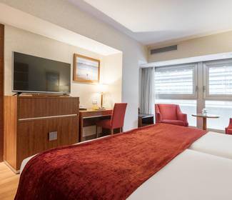 Chambre double communicante Chambre double communicante