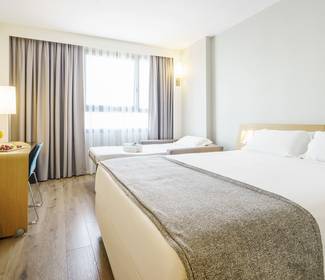 Chambre familiale Hotel ILUNION Valencia 4 Chambre familiale Hotel ILUNION Valencia 4
