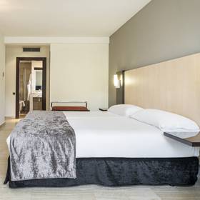 Chambre double Hotel ILUNION Almirante Barcelone Chambre double Hotel ILUNION Almirante Barcelone