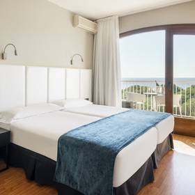Chambre double Hotel ILUNION Caleta Park S'Agaró Chambre double Hotel ILUNION Caleta Park S'Agaró