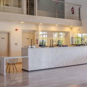 Accueil Aparthotel ILUNION Sancti Petri Cádiz Accueil Aparthotel ILUNION Sancti Petri Cádiz