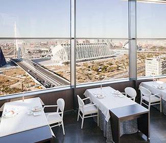 Restaurant vertical Hotel ILUNION Aqua 4 Valence Restaurant vertical Hotel ILUNION Aqua 4 Valence
