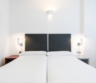 Chambre individuelle corporate Hotel ILUNION Aqua 3 Valence