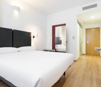 Chambre accessible Hotel ILUNION Aqua 3 Valence