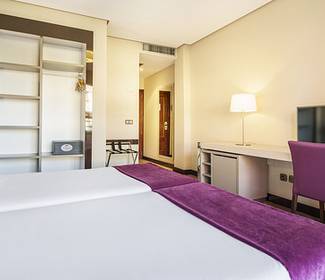 Chambre double Hotel ILUNION Golf Badajoz