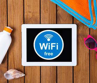 Réseau wi-fi gratuit Hotel ILUNION Fuengirola