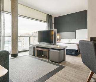 Chambre superioi Hotel ILUNION Atrium Madrid Chambre superioi Hotel ILUNION Atrium Madrid