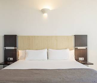 Chambre double Hotel ILUNION Aqua 4 Valence Chambre double Hotel ILUNION Aqua 4 Valence