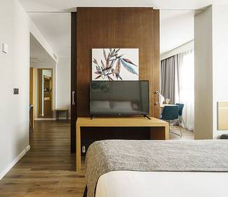 Chambre de catégorie supérieure Hotel ILUNION Valencia 4 Chambre de catégorie supérieure Hotel ILUNION Valencia 4