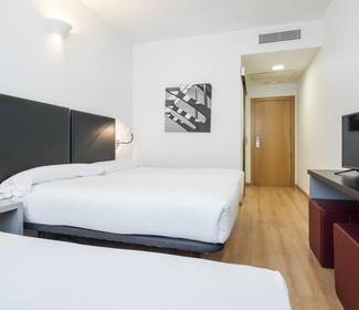 Chambres triples Hotel ILUNION Aqua 3 Valence