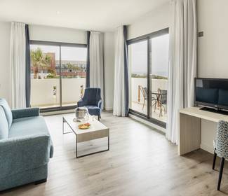 Chambre junior suite Hotel ILUNION Calas de Conil Conil de la Frontera Chambre junior suite Hotel ILUNION Calas de Conil Conil de la Frontera