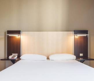 Chambre accessible Hotel ILUNION Auditori Barcelone