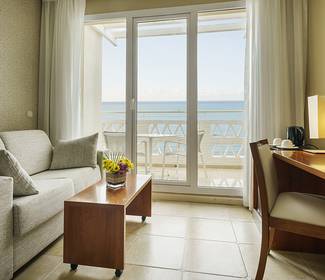 Chambre supérieure avec vue sur la mer Hotel ILUNION Fuengirola