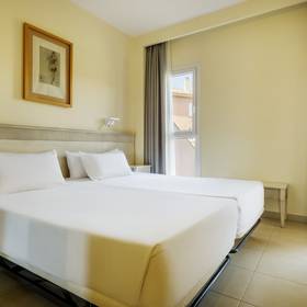 Chambre double Aparthotel ILUNION Sancti Petri Cádiz Chambre double Aparthotel ILUNION Sancti Petri Cádiz