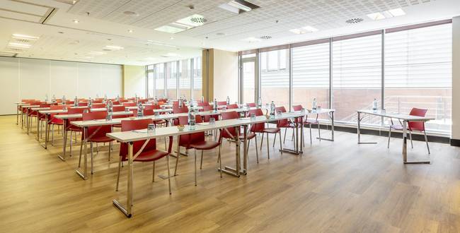 Salle de réunion Hotel ILUNION Barcelona Barcelone Salle de réunion Hotel ILUNION Barcelona Barcelone