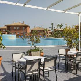 Piscine Aparthotel ILUNION Sancti Petri Cádiz Piscine Aparthotel ILUNION Sancti Petri Cádiz