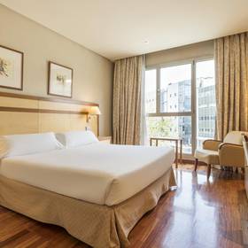 Chambre double ilunion alcalá norte Hotel ILUNION Alcalá Norte Madrid Chambre double ilunion alcalá norte Hotel ILUNION Alcalá Norte Madrid