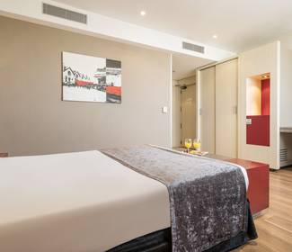 Salle accessible Hotel ILUNION Barcelona Barcelone Salle accessible Hotel ILUNION Barcelona Barcelone