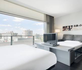 Chambre familiale Hotel ILUNION Atrium Madrid Chambre familiale Hotel ILUNION Atrium Madrid