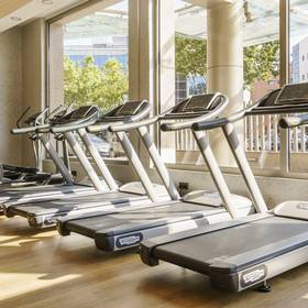 Gym Hotel ILUNION Alcalá Norte Madrid Gym Hotel ILUNION Alcalá Norte Madrid