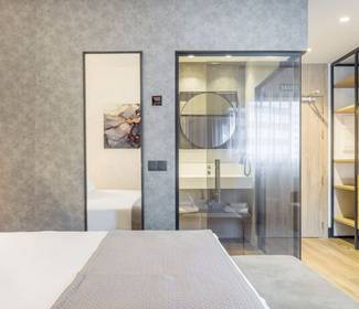 Chambre double supérieure avec salon hotel ilunion san mamés bilbao Chambre double supérieure avec salon hotel ilunion san mamés bilbao
