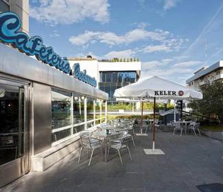 Restaurant cafétéria ondarreta Hôtel ILUNION San Sebastián Saint-Sébastien Restaurant cafétéria ondarreta Hôtel ILUNION San Sebastián Saint-Sébastien