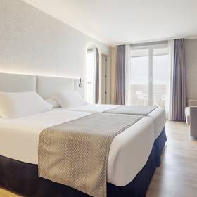 Chambre Hôtel ILUNION San Sebastián Saint-Sébastien