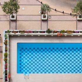 Piscine extérieure Hotel ILUNION Fuengirola Piscine extérieure Hotel ILUNION Fuengirola