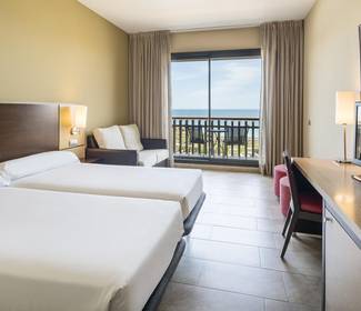 Chambre double avec vue sur la mer Chambre double avec vue sur la mer
