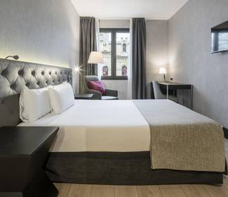 Chambre double Hotel ILUNION Bel Art Barcelone