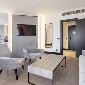 Chambre Hotel ILUNION Alcora Sevilla Séville Chambre Hotel ILUNION Alcora Sevilla Séville