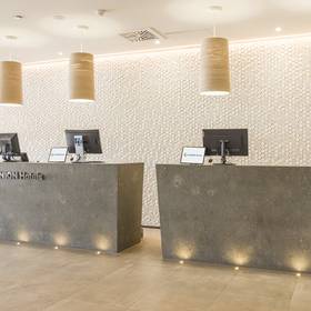 Accueil Hotel ILUNION Fuengirola Accueil Hotel ILUNION Fuengirola