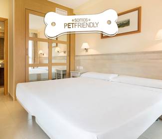 Appartement 2 chambres animaux acceptés Aparthotel ILUNION Sancti Petri Cádiz Appartement 2 chambres animaux acceptés Aparthotel ILUNION Sancti Petri Cádiz